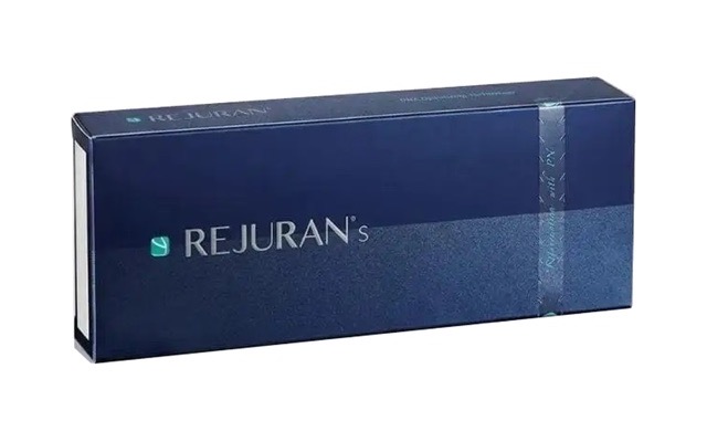 Rejuran S for scars, blue box