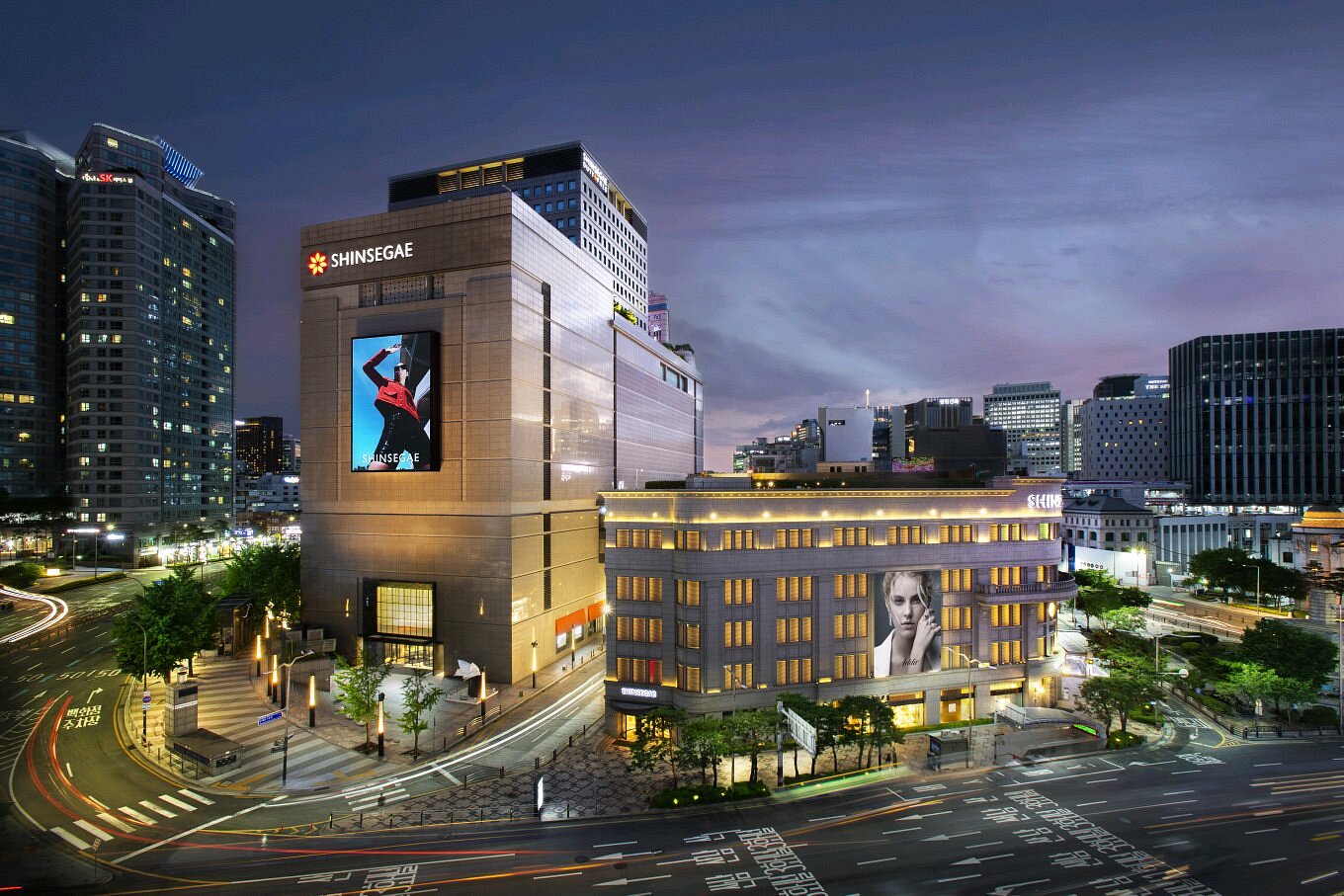 Shinsegae Department Store Seoul